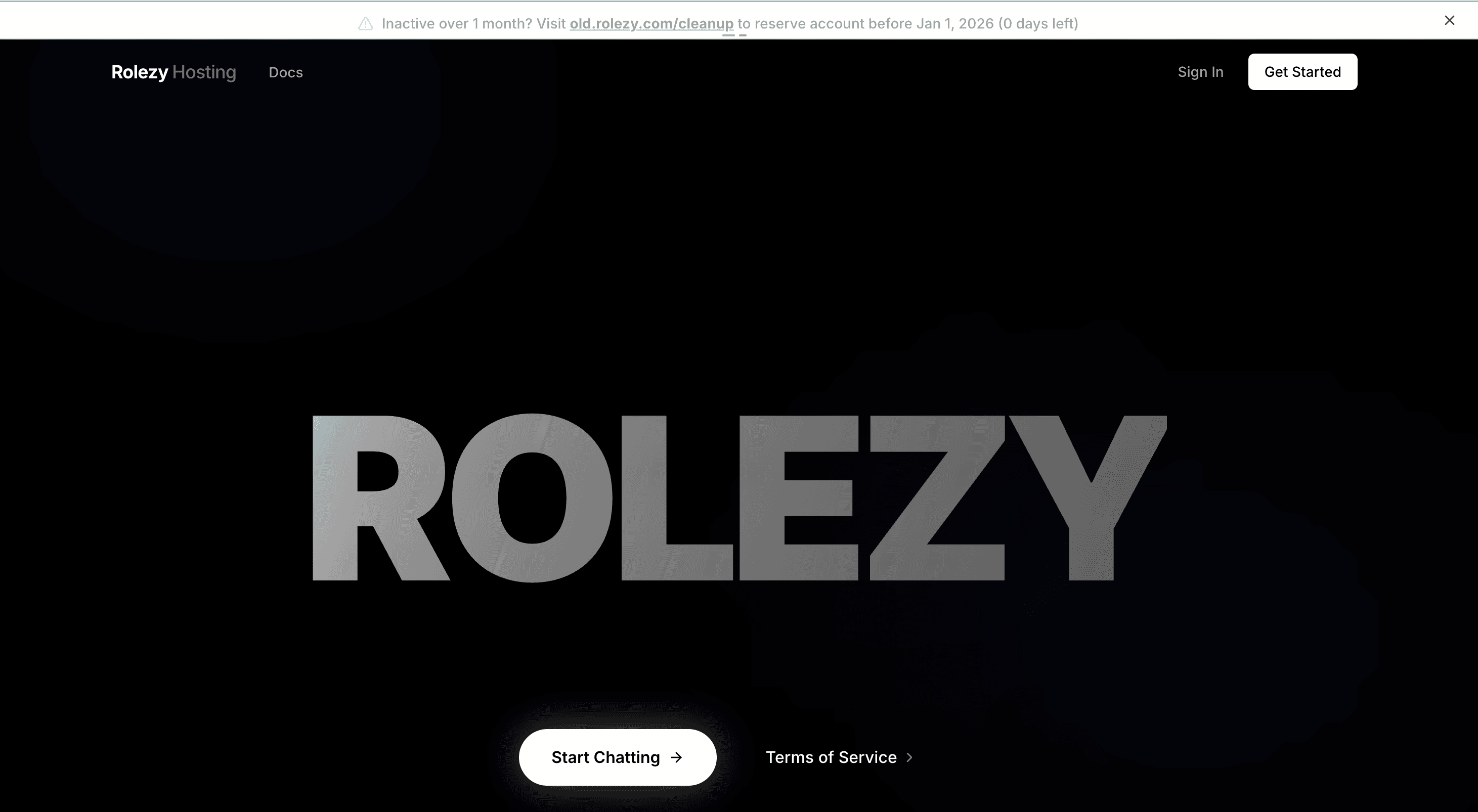 Rolezy website screenshot